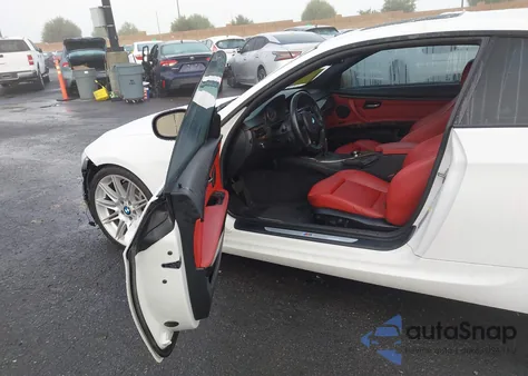 2010 BMW 335I из США, поврежденный, VIN WBAWB7C54AP048952